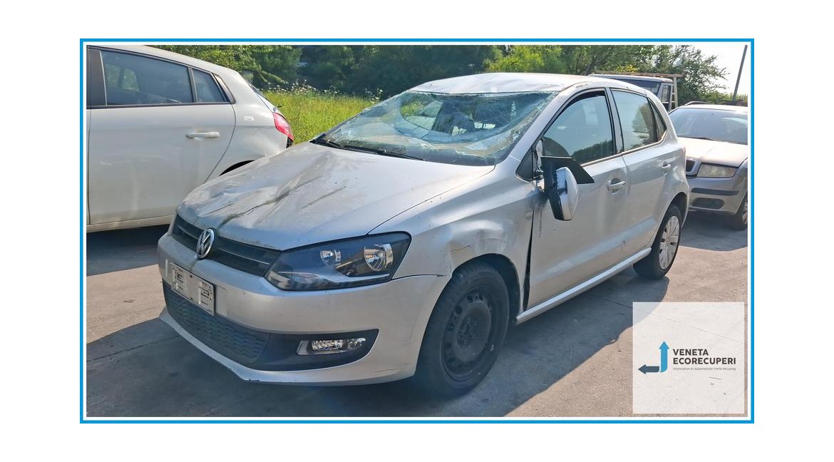 VOLKSWAGEN POLO 6R del 2010 parti usate e ricambi - Tipo Motore CGP