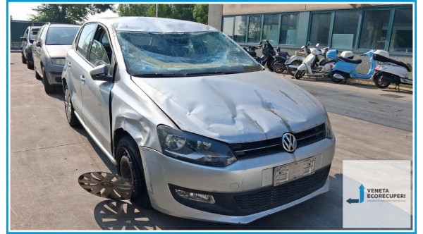 VOLKSWAGEN POLO 6R del 2010 parti usate e ricambi - Tipo Motore CGP