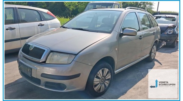 SKODA FABIA 6Y del 2007 parti usate e ricambi - Tipo Motore BME