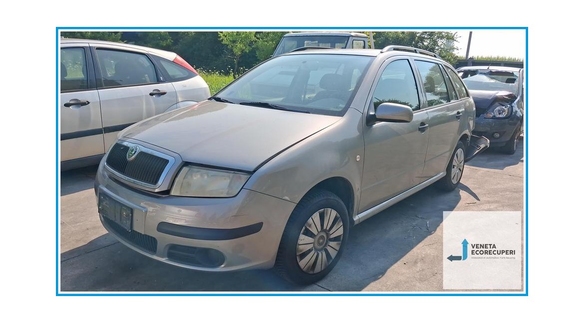 SKODA FABIA 6Y del 2007 parti usate e ricambi - Tipo Motore BME
