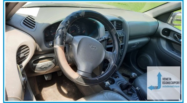 HYUNDAI SANTA FE 1a Serie  del 2003 parti usate e ricambi