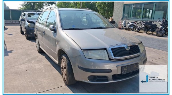 SKODA FABIA 6Y del 2007 parti usate e ricambi - Tipo Motore BME