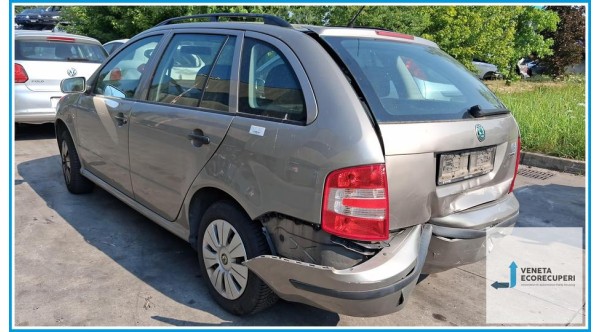 SKODA FABIA 6Y del 2007 parti usate e ricambi - Tipo Motore BME