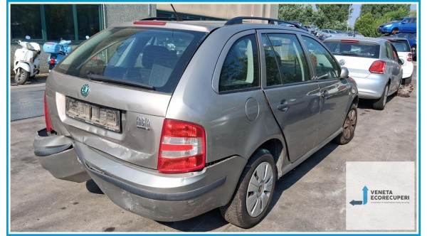 SKODA FABIA 6Y del 2007 parti usate e ricambi - Tipo Motore BME