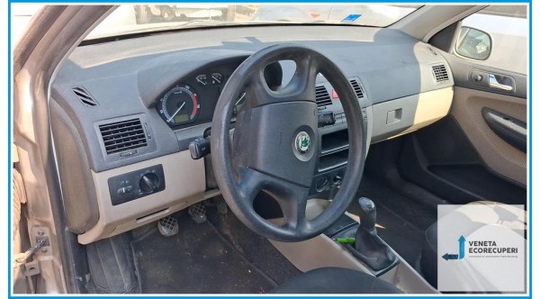 SKODA FABIA 6Y del 2007 parti usate e ricambi - Tipo Motore BME