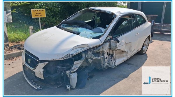 SEAT IBIZA 6J del 2011 parti usate e ricambi - Tipo Motore CAY