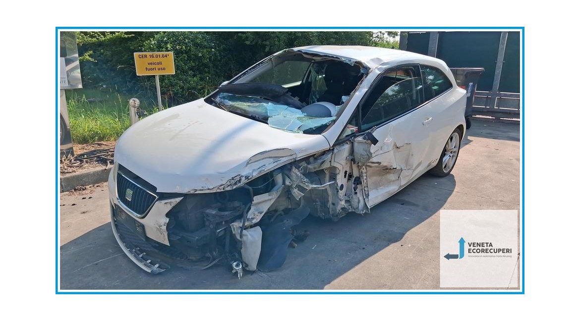 SEAT IBIZA 6J del 2011 parti usate e ricambi - Tipo Motore CAY