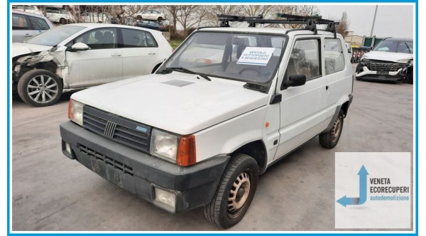 FIAT PANDA 1a Serie  del 1992 parti usate e ricambi