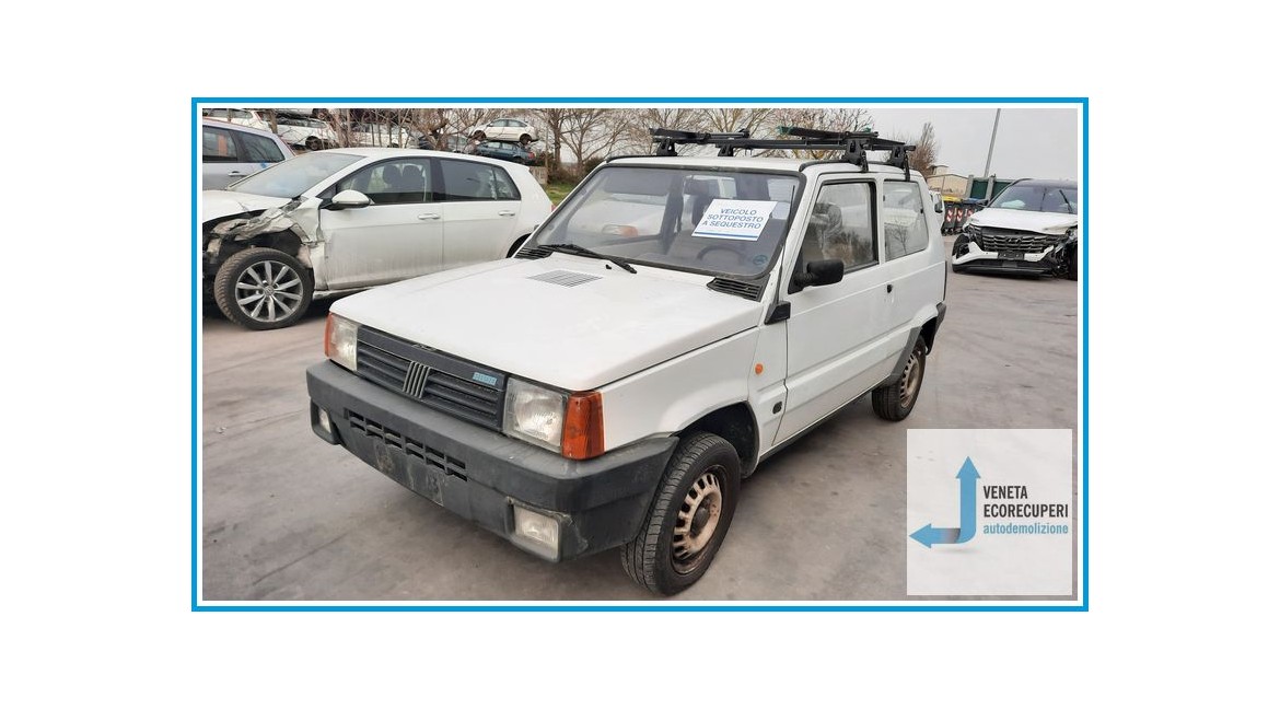 FIAT PANDA 1a Serie  del 1992 parti usate e ricambi