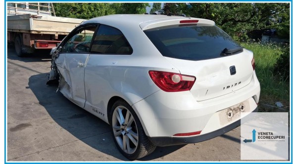 SEAT IBIZA 6J del 2011 parti usate e ricambi - Tipo Motore CAY