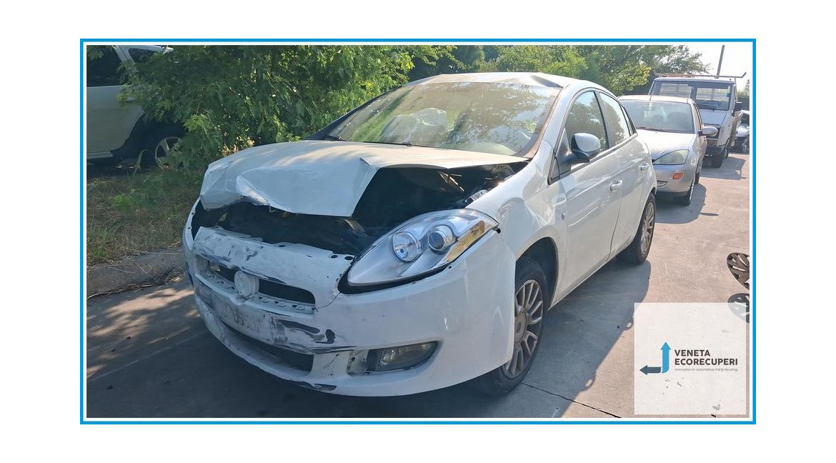 FIAT BRAVO 3L del 2009 parti usate e ricambi - Tipo Motore 192B2000