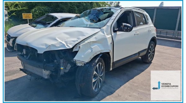 NISSAN QASHQAI J10E/JJ10E del 2011 parti usate e ricambi - Tipo Motore K9K