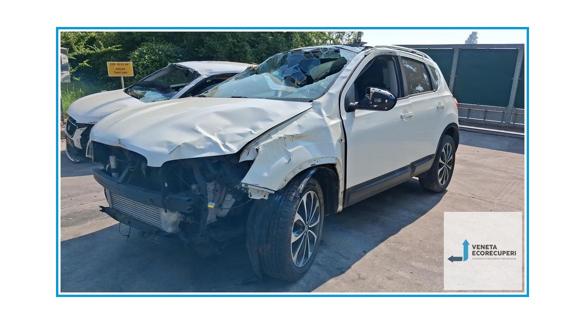 NISSAN QASHQAI J10E/JJ10E del 2011 parti usate e ricambi - Tipo Motore K9K