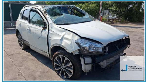 NISSAN QASHQAI J10E/JJ10E del 2011 parti usate e ricambi - Tipo Motore K9K
