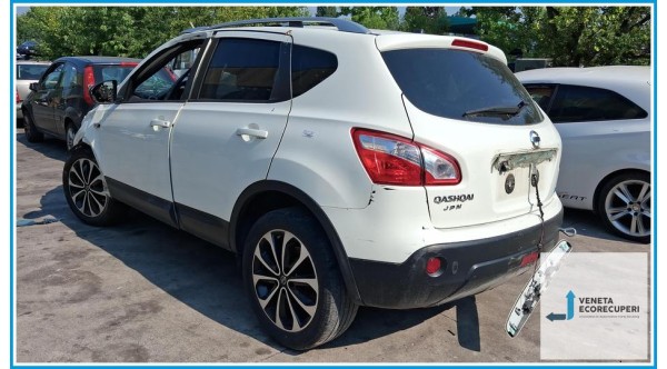 NISSAN QASHQAI J10E/JJ10E del 2011 parti usate e ricambi - Tipo Motore K9K