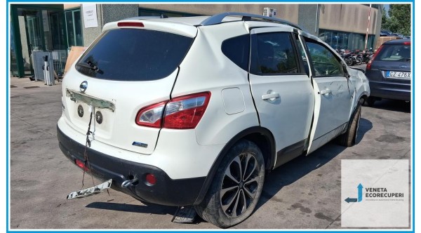 NISSAN QASHQAI J10E/JJ10E del 2011 parti usate e ricambi - Tipo Motore K9K
