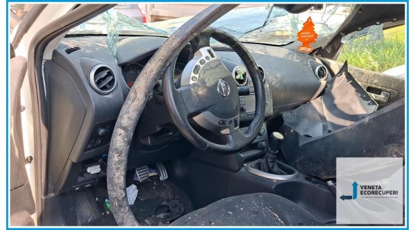 NISSAN QASHQAI J10E/JJ10E del 2011 parti usate e ricambi - Tipo Motore K9K