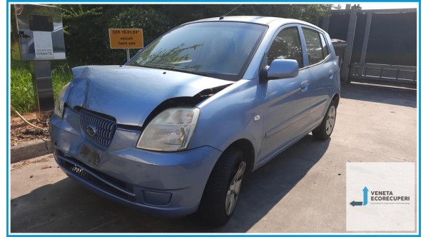 KIA PICANTO 1a Serie  del 2006 parti usate e ricambi - Tipo Motore G4HG