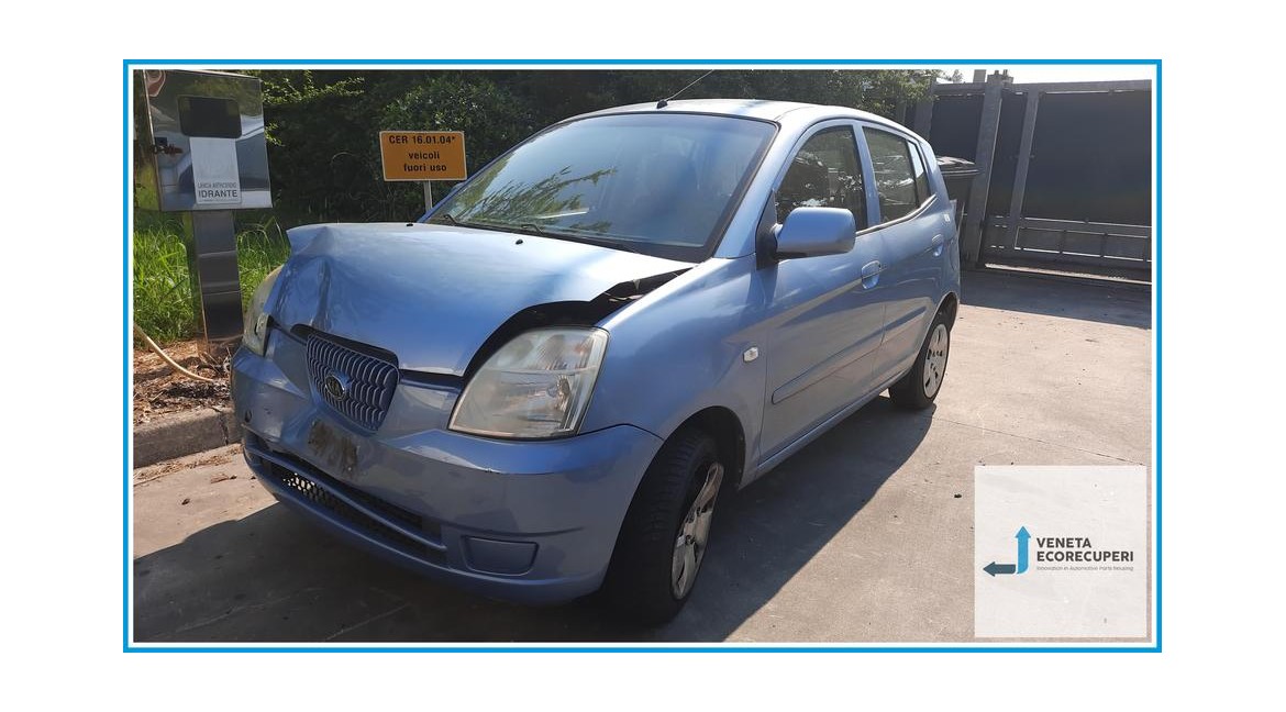 KIA PICANTO 1a Serie  del 2006 parti usate e ricambi - Tipo Motore G4HG