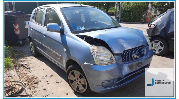 KIA PICANTO 1a Serie  del 2006 parti usate e ricambi - Tipo Motore G4HG