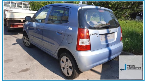 KIA PICANTO 1a Serie  del 2006 parti usate e ricambi - Tipo Motore G4HG