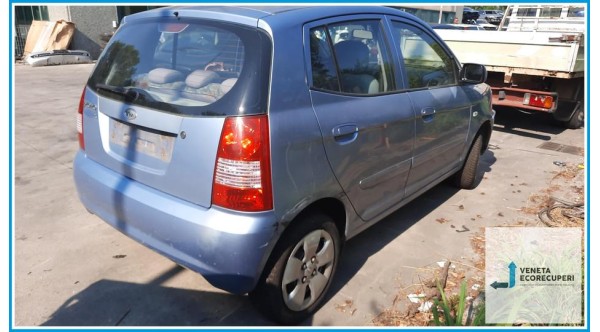 KIA PICANTO 1a Serie  del 2006 parti usate e ricambi - Tipo Motore G4HG