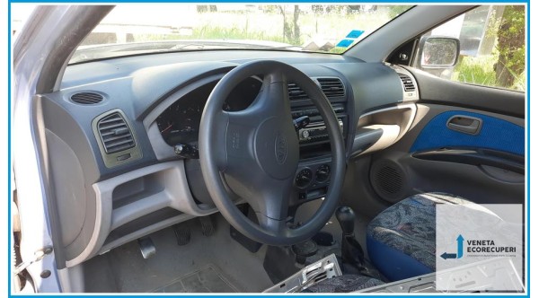 KIA PICANTO 1a Serie  del 2006 parti usate e ricambi - Tipo Motore G4HG