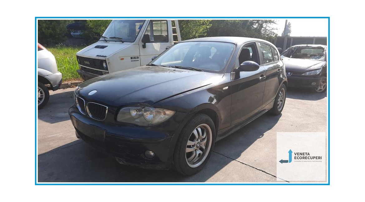 BMW Serie 1 E87 del 2006 parti usate e ricambi - Tipo Motore 204D4