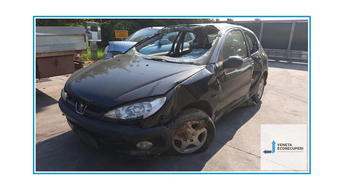 PEUGEOT 206  del 2005 parti usate e ricambi - Tipo Motore 8HX