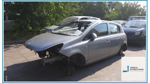 OPEL CORSA S07 del 2009 parti usate e ricambi - Tipo Motore Z12XEP