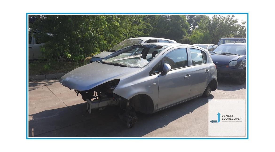 OPEL CORSA S07 del 2009 parti usate e ricambi - Tipo Motore Z12XEP