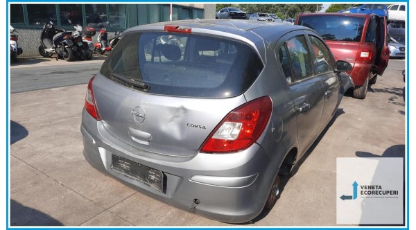 OPEL CORSA S07 del 2009 parti usate e ricambi - Tipo Motore Z12XEP