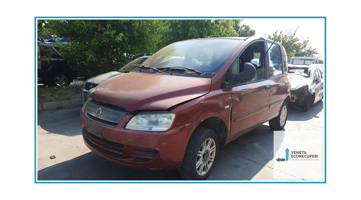 FIAT MULTIPLA 1F del 2009 parti usate e ricambi - Tipo Motore 182B6000