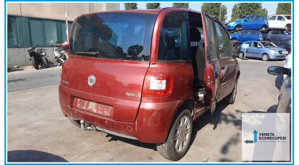 FIAT MULTIPLA 1F del 2009 parti usate e ricambi - Tipo Motore 182B6000