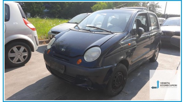 CHEVROLET (DAEWOO) MATIZ M100 del 2002 parti usate e ricambi - Tipo Motore F8CV