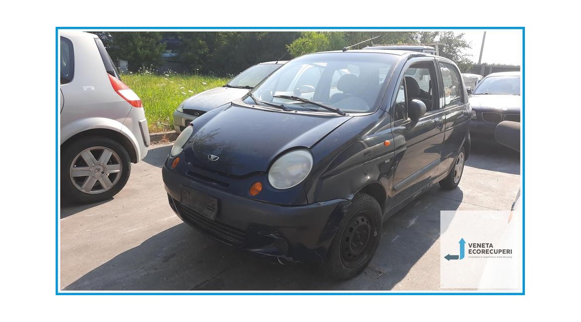 CHEVROLET (DAEWOO) MATIZ M100 del 2002 parti usate e ricambi - Tipo Motore F8CV