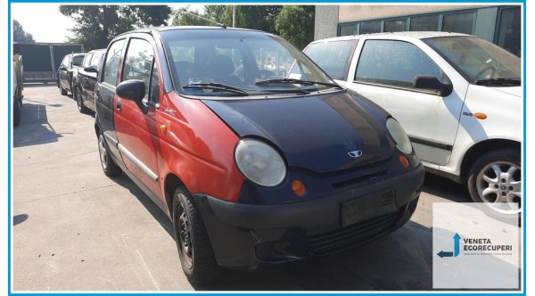 CHEVROLET (DAEWOO) MATIZ M100 del 2002 parti usate e ricambi - Tipo Motore F8CV