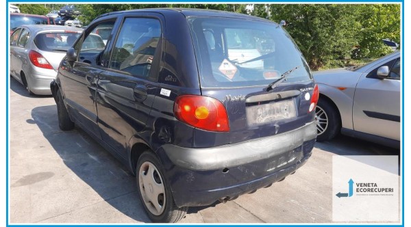 CHEVROLET (DAEWOO) MATIZ M100 del 2002 parti usate e ricambi - Tipo Motore F8CV