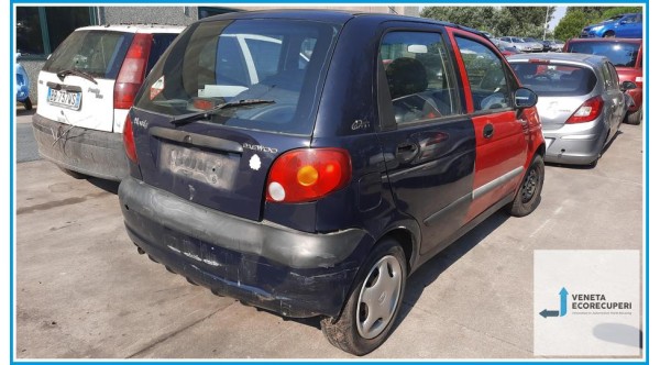 CHEVROLET (DAEWOO) MATIZ M100 del 2002 parti usate e ricambi - Tipo Motore F8CV