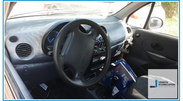 CHEVROLET (DAEWOO) MATIZ M100 del 2002 parti usate e ricambi - Tipo Motore F8CV