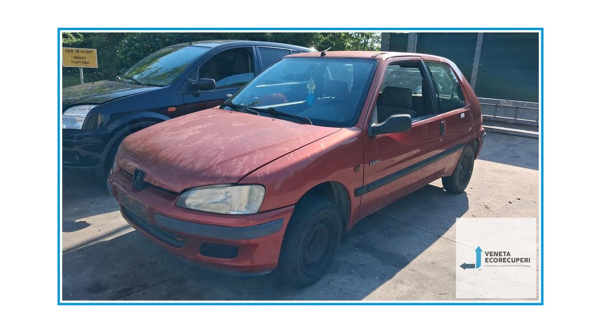 PEUGEOT 106  del 1997 parti usate e ricambi - Tipo Motore CDZ