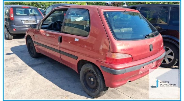 PEUGEOT 106  del 1997 parti usate e ricambi - Tipo Motore CDZ