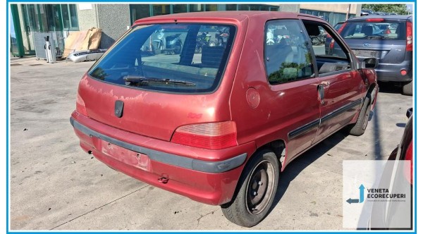PEUGEOT 106  del 1997 parti usate e ricambi - Tipo Motore CDZ