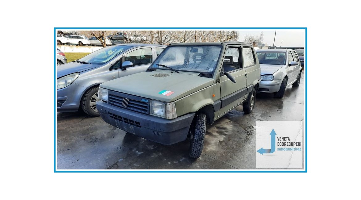 FIAT PANDA 1a Serie  del 1996 parti usate e ricambi