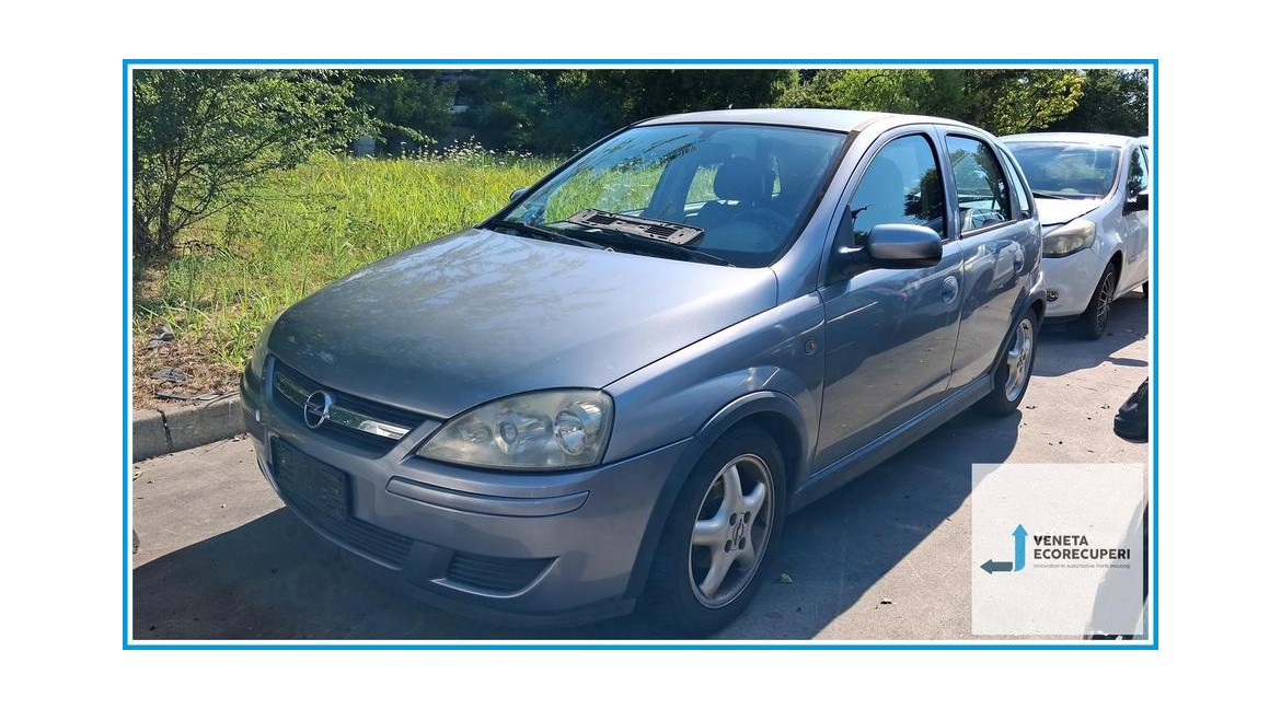 OPEL CORSA X01 del 2005 parti usate e ricambi - Tipo Motore Z12XEP