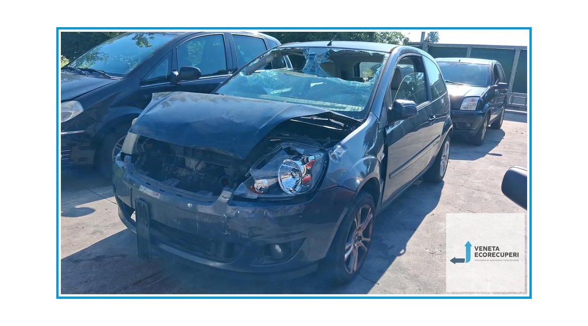 FORD FIESTA CBK del 2007 parti usate e ricambi - Tipo Motore F6JB