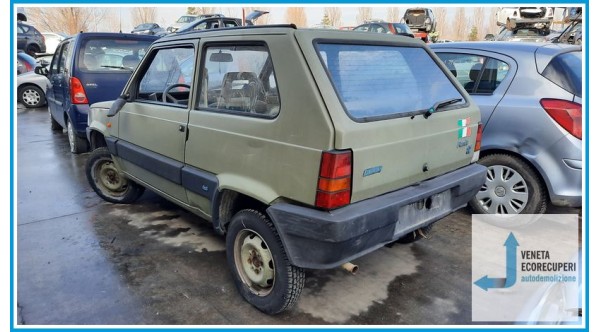 FIAT PANDA 1a Serie  del 1996 parti usate e ricambi