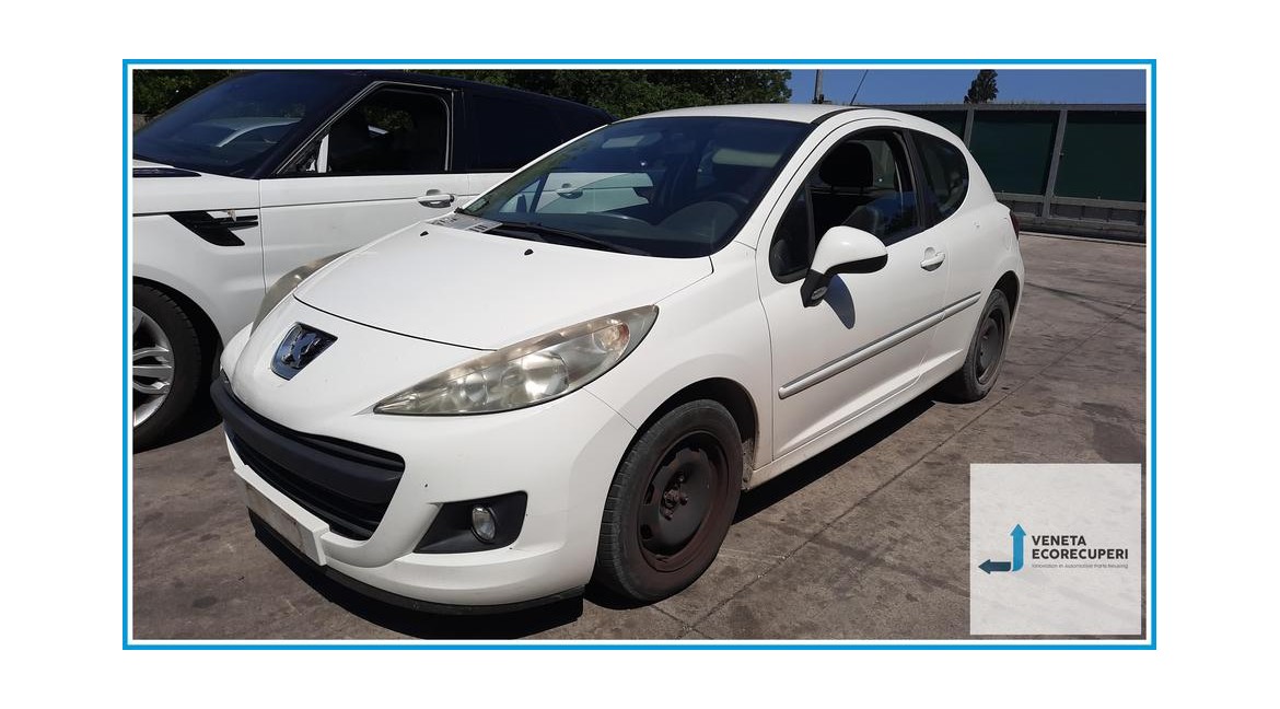 PEUGEOT 207  del 2011 parti usate e ricambi - Tipo Motore 8H01