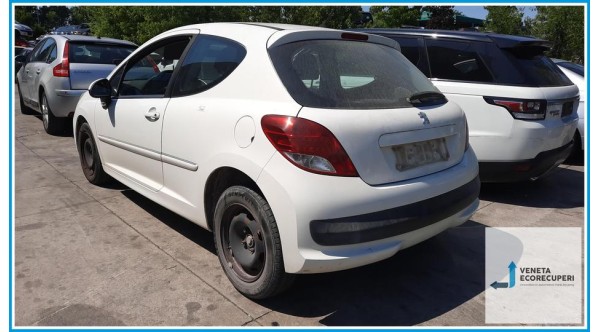 PEUGEOT 207  del 2011 parti usate e ricambi - Tipo Motore 8H01