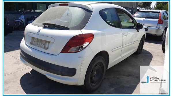 PEUGEOT 207  del 2011 parti usate e ricambi - Tipo Motore 8H01